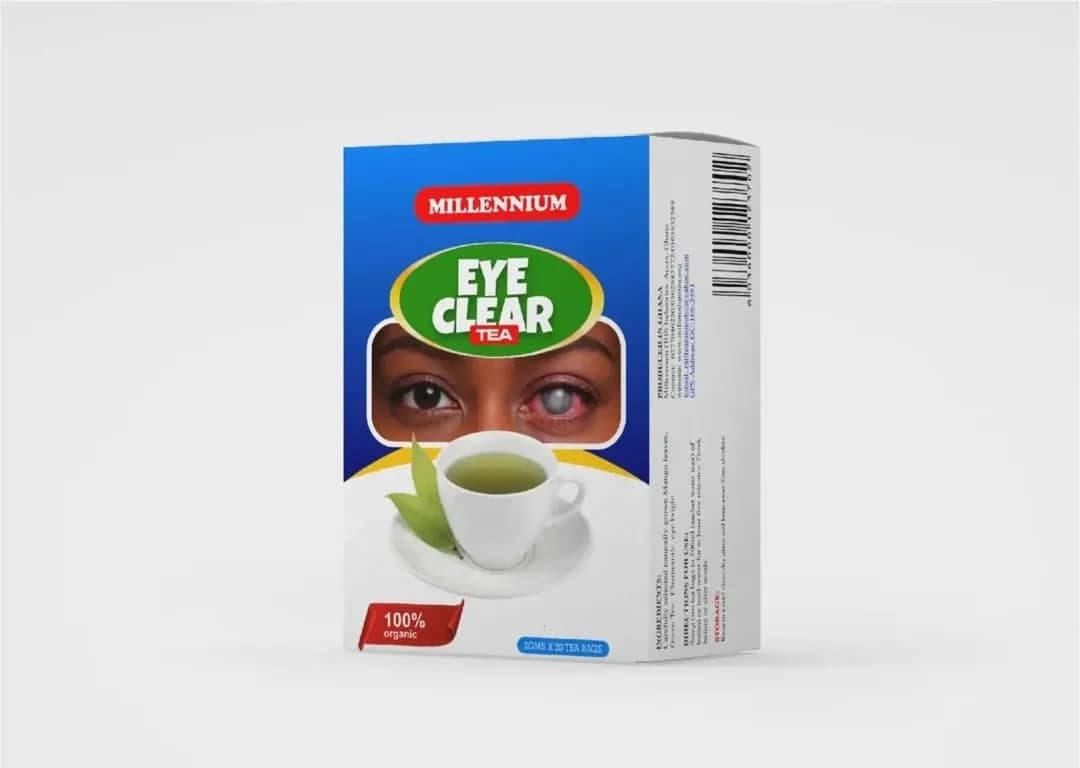 Supplied original Millennium Eye Clear product photograph