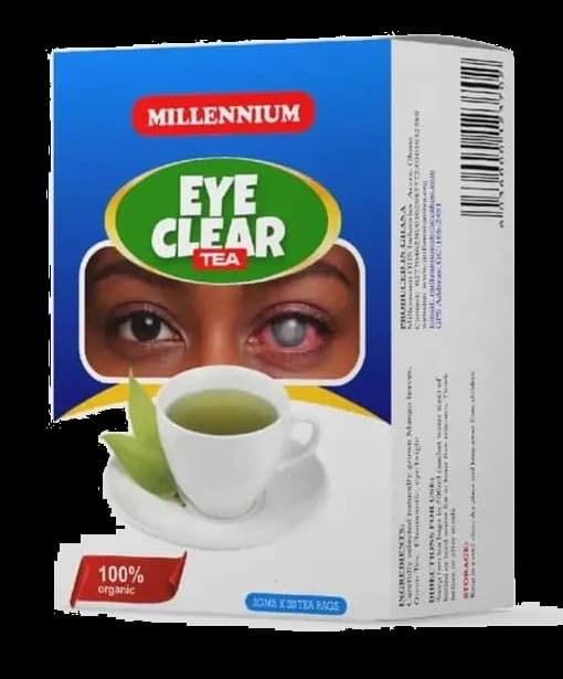 Original Millennium Eye Clear packaging
