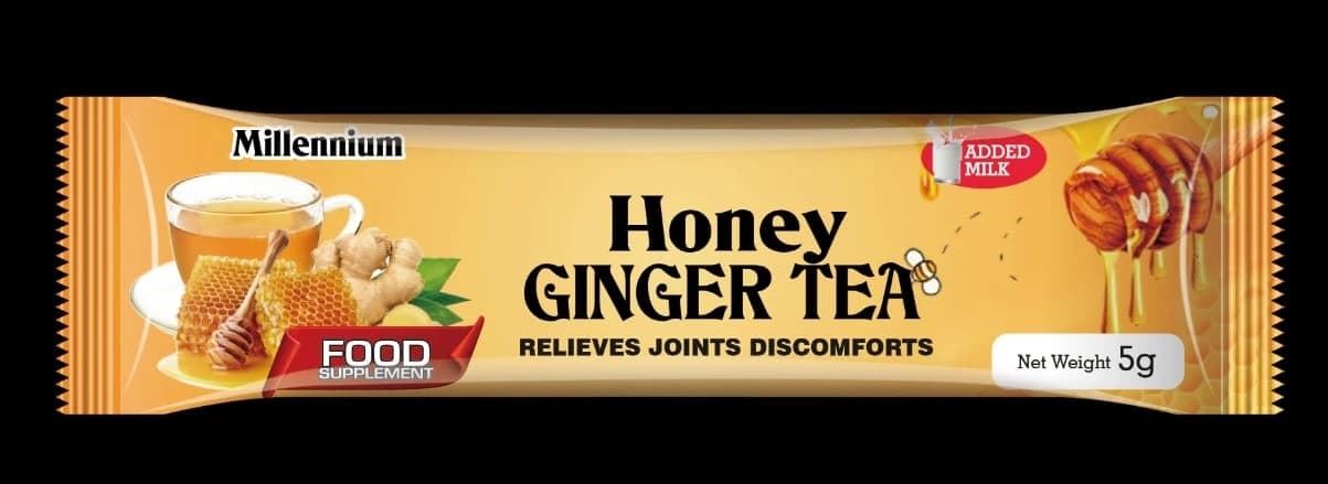 Honey Ginger supplied sachet photograph 1